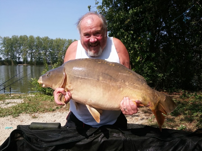 Adam Thopson 45lb