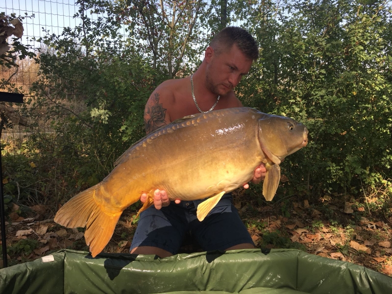 Danny Gibbs 28lb