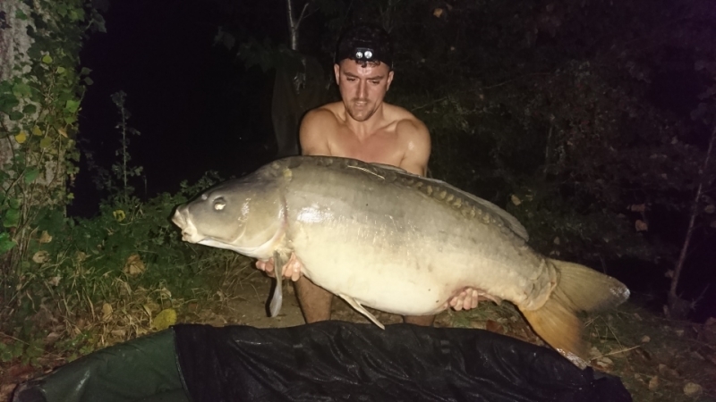 Ross Meakin 63lb mirror