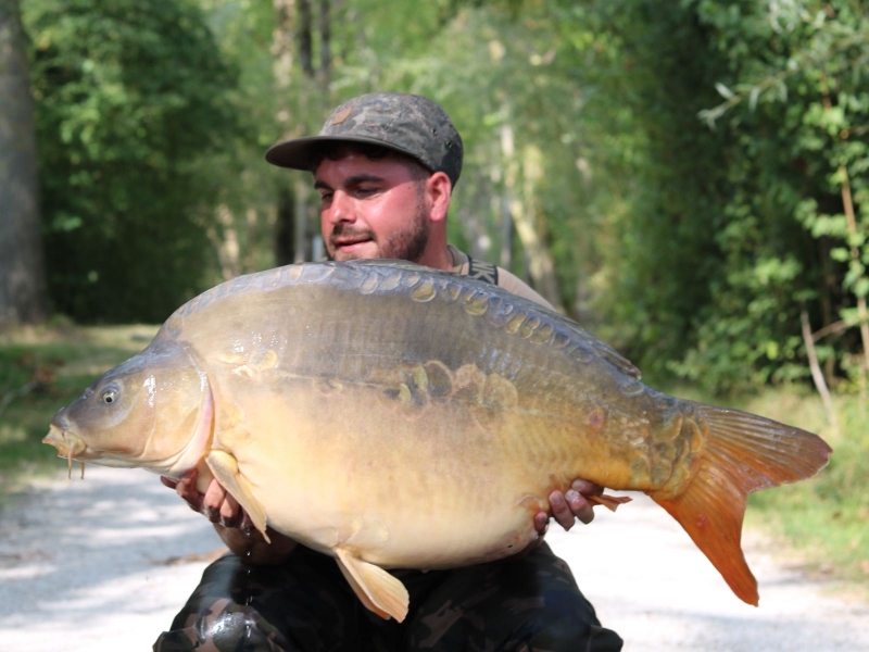 Ashley Caswell 41lb 8oz