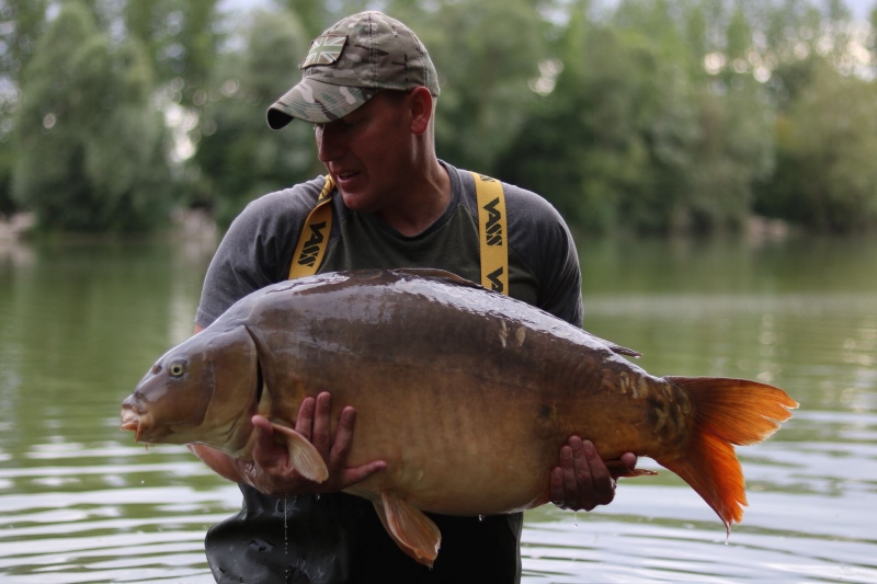 John Churcher 41lb 9oz mirror