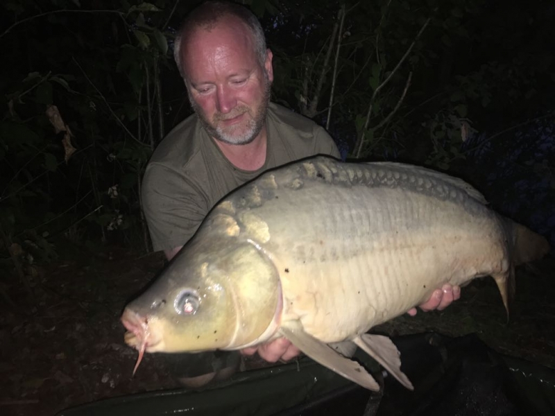 Eddie Coverson 24lb 8oz