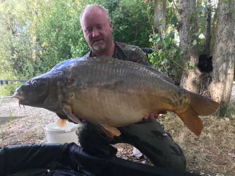 Eddie Coverson 34lb