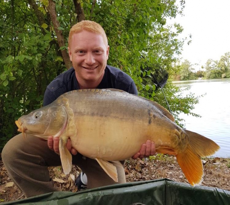 Mark Edmunds 25lb 12oz