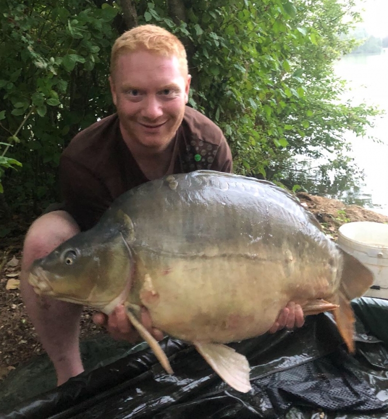 Mark Edmunds 39lb 7oz