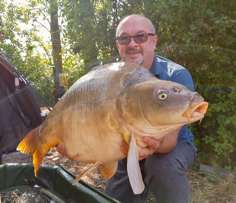 Martin Bull 42lb 4oz