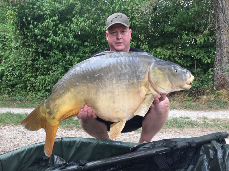 Richard Pollard 38lb 5oz