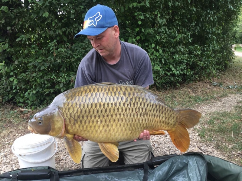 Stuart Pollard 31lb 2oz