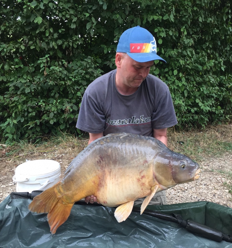 Stuart Pollard 32lb 11oz