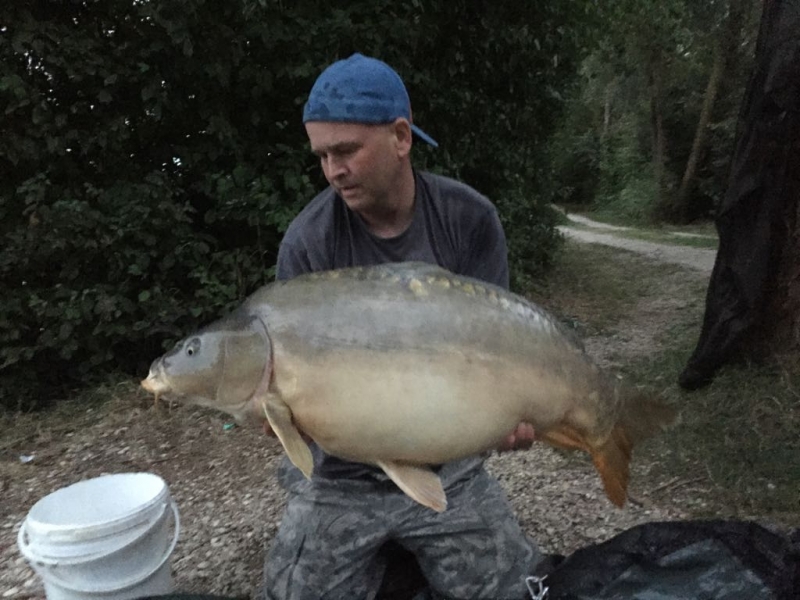 Stuart Pollard 38lb 2oz