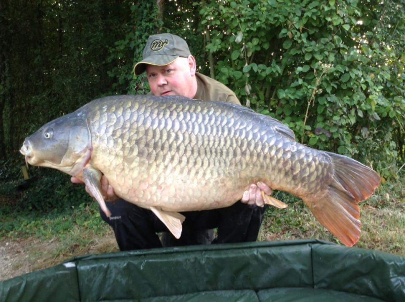 Arron Scott 62lb 8oz