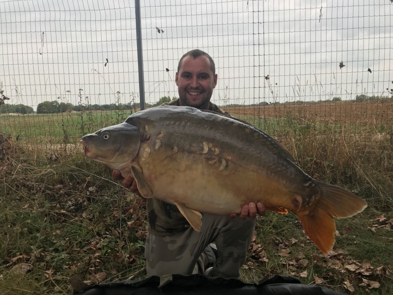 Ben Kmioteck 32lb 4oz