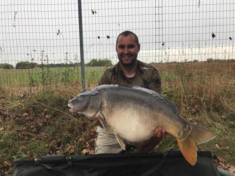 Ben Kmioteck 40lb 2oz