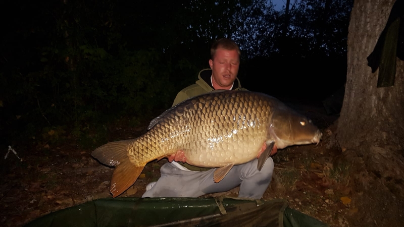 Louis Cornish 54lb 13oz