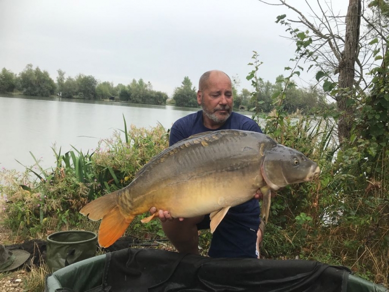 Steve Bradshaw 35lb 6oz