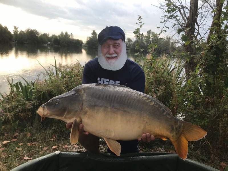 Steve Bradshaw 39lb