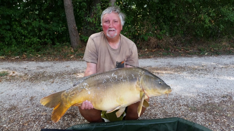 Dick Forty 42lb 8oz