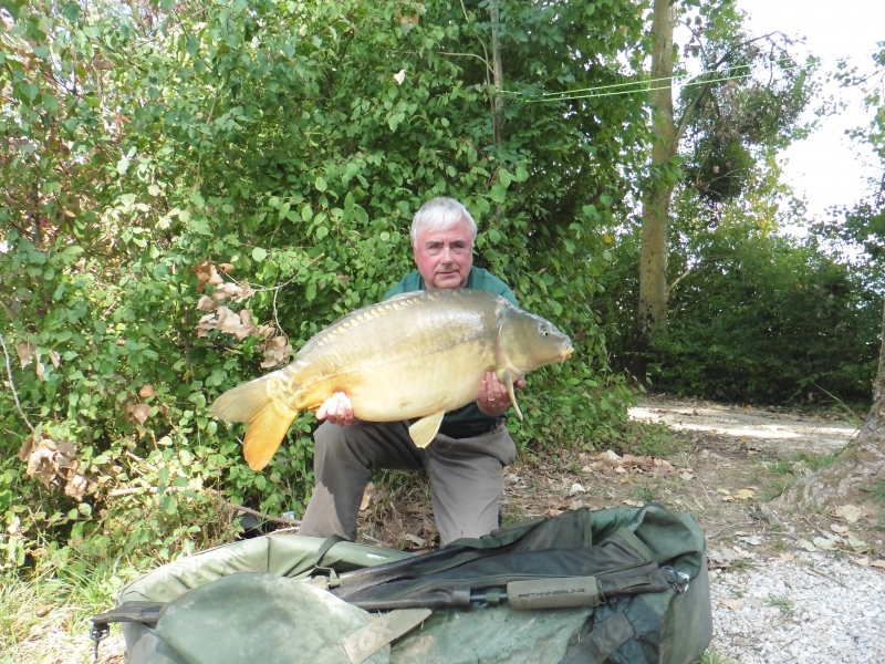 Geoff Seamer 35lb