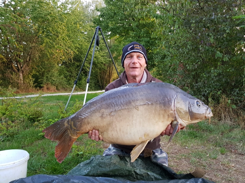 John Claridge 46lb 