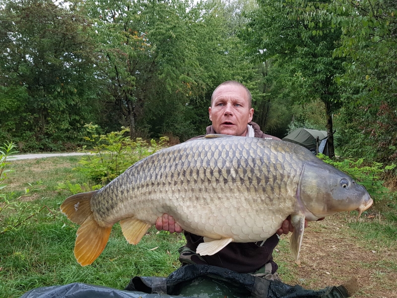 John Claridge 54lb 4oz