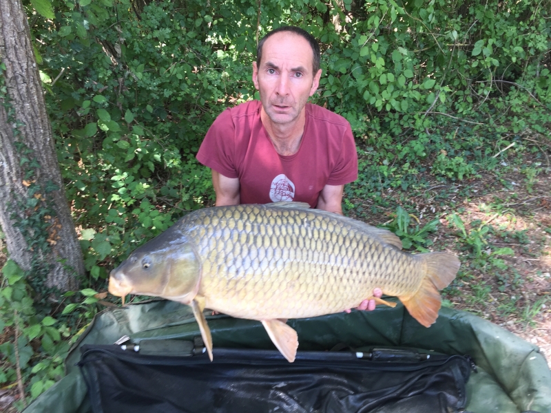 Kevin Edmonds 40lb 8oz