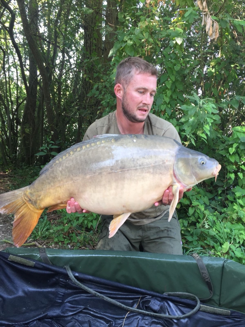 Josh Archibald 34lb 4oz 