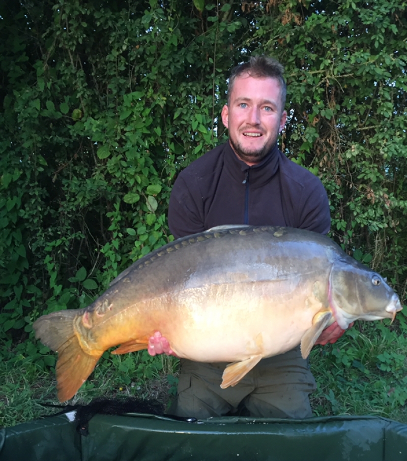 Josh Archibald 45lb 