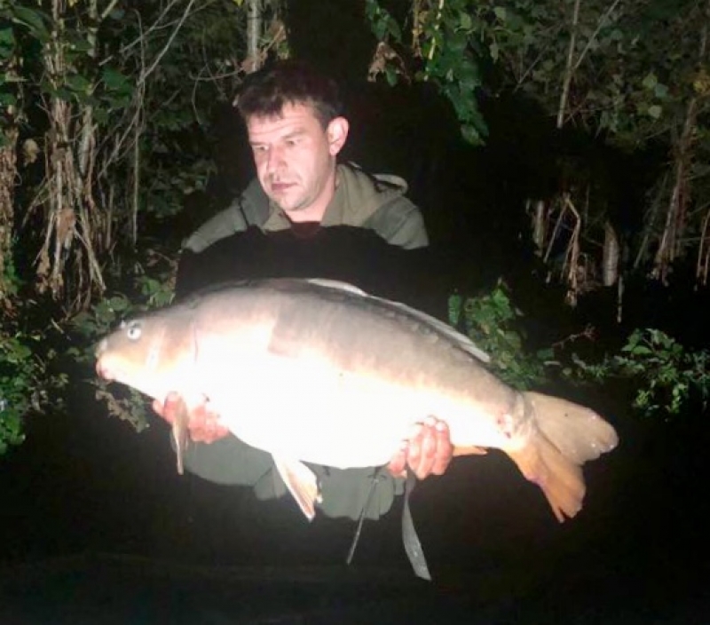 Darren Bonwick 35lb