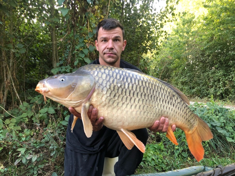 Darren Cusack 34lb 9oz