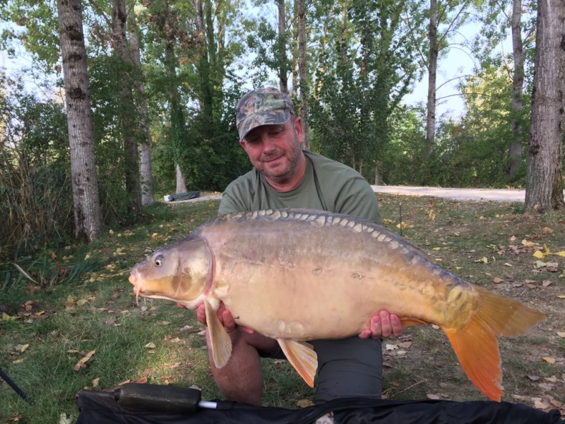 Gary Cusack 30lb11oz