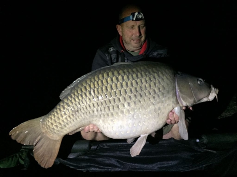 Gary Cusack 52lb 8oz