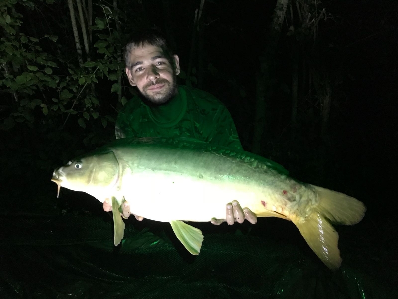 Greg Cousins 22lb 12oz