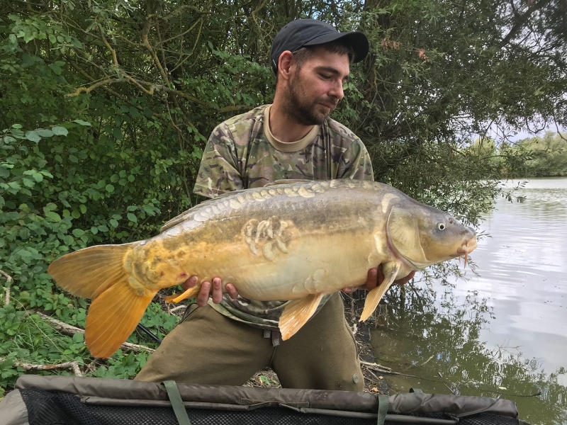 Greg Cousins 24lb 12oz