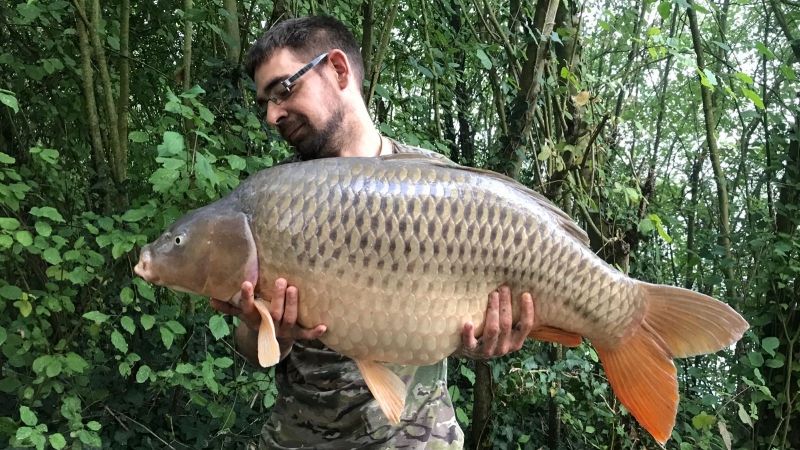 Greg Cousins 37lb 6oz