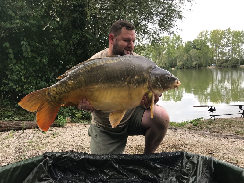 Liam Cullen 36lb 8oz