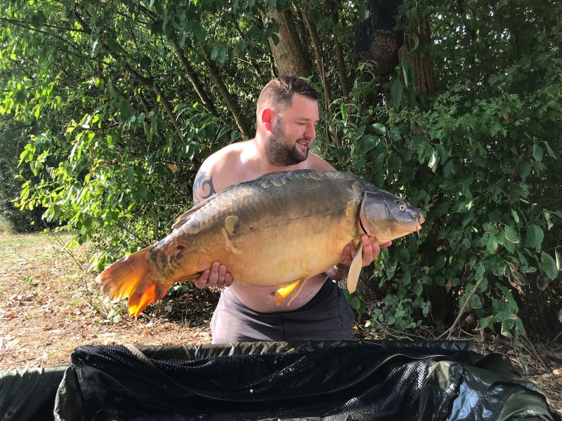 Liam Cullen 37lb 8oz