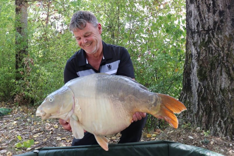 Andrew Walker 39lb 12oz