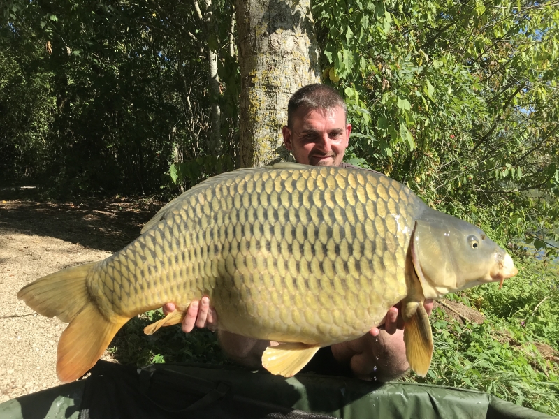 Karl Thompson 39lb