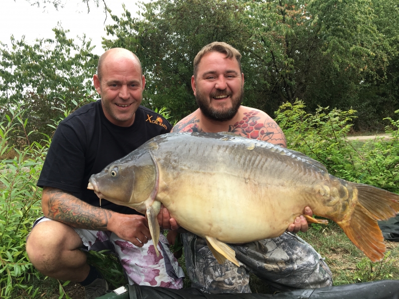 Simon Greenwood 44lb mirror