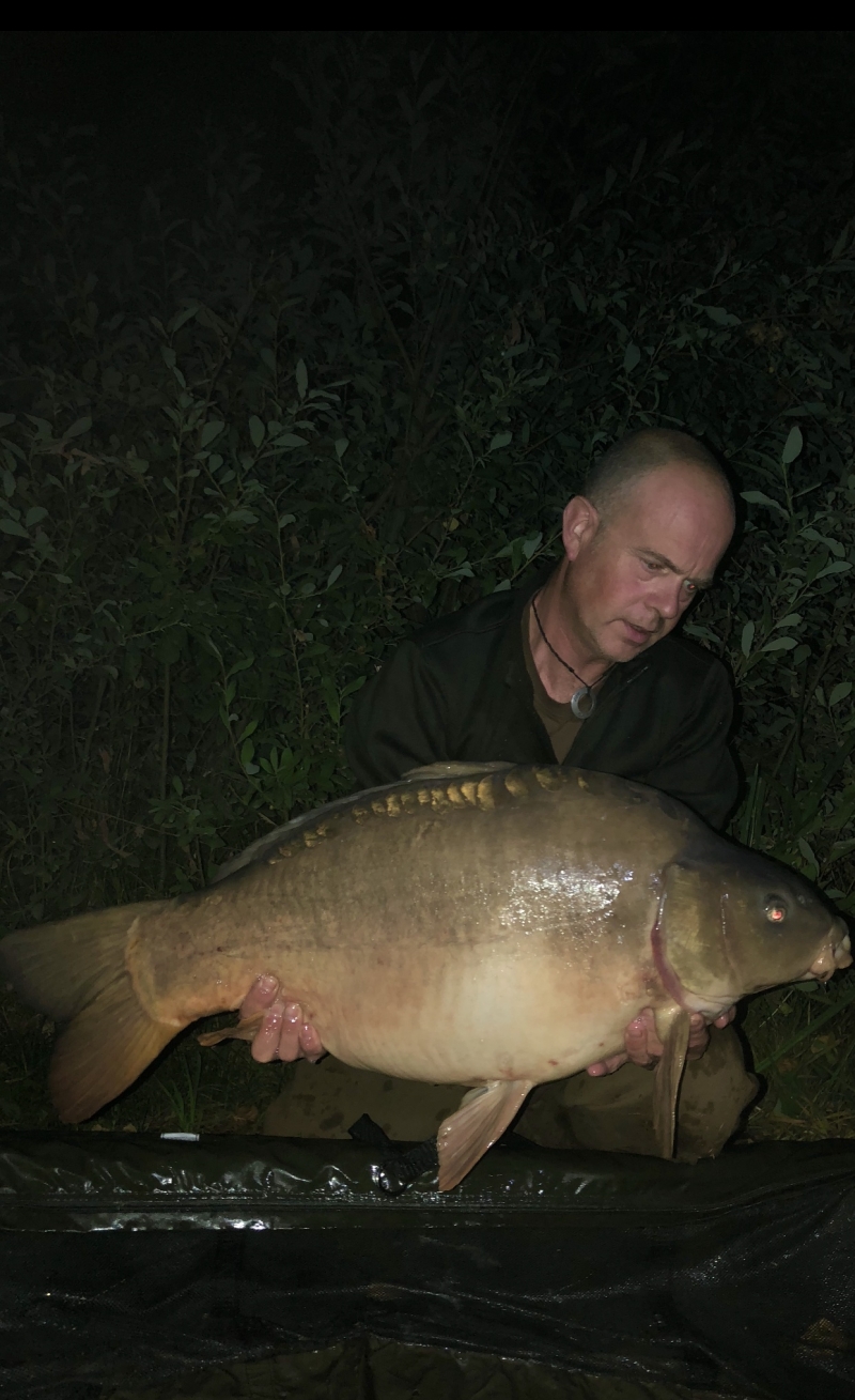 Darren Blayney 34lb 8oz