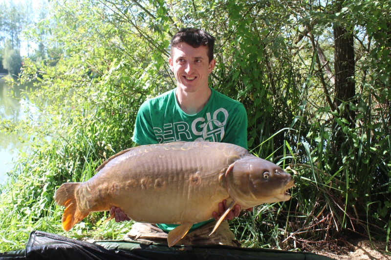 Dan Harding 51lb mirror