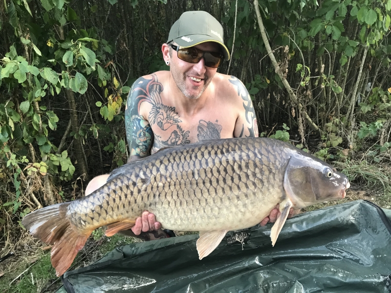 Kev Morris 33lb common