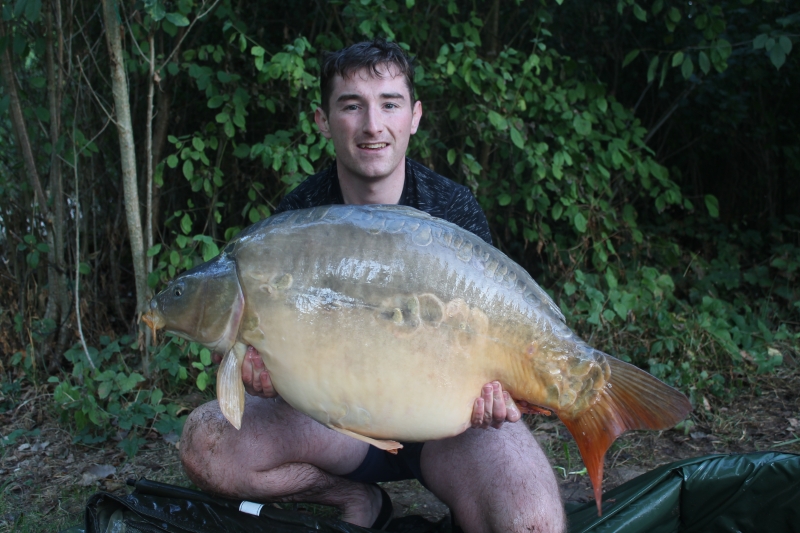 Liam Postle 46lb mirror