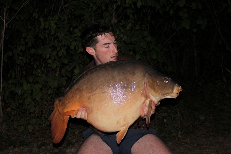 Liam Postle 49lb Mirror