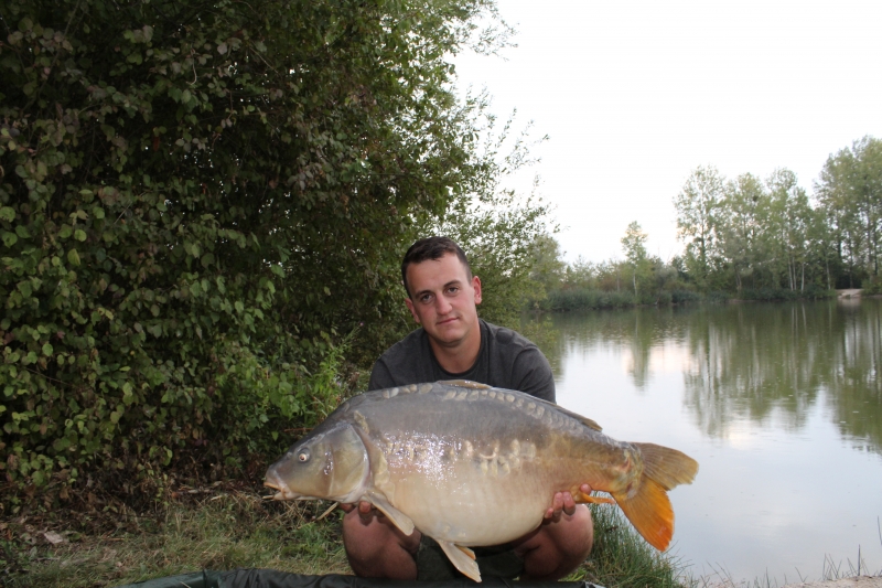 Jack Howden 28lb common