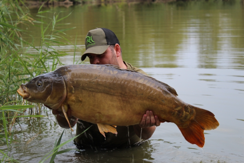 Kevin Beaumount 42lb mirror