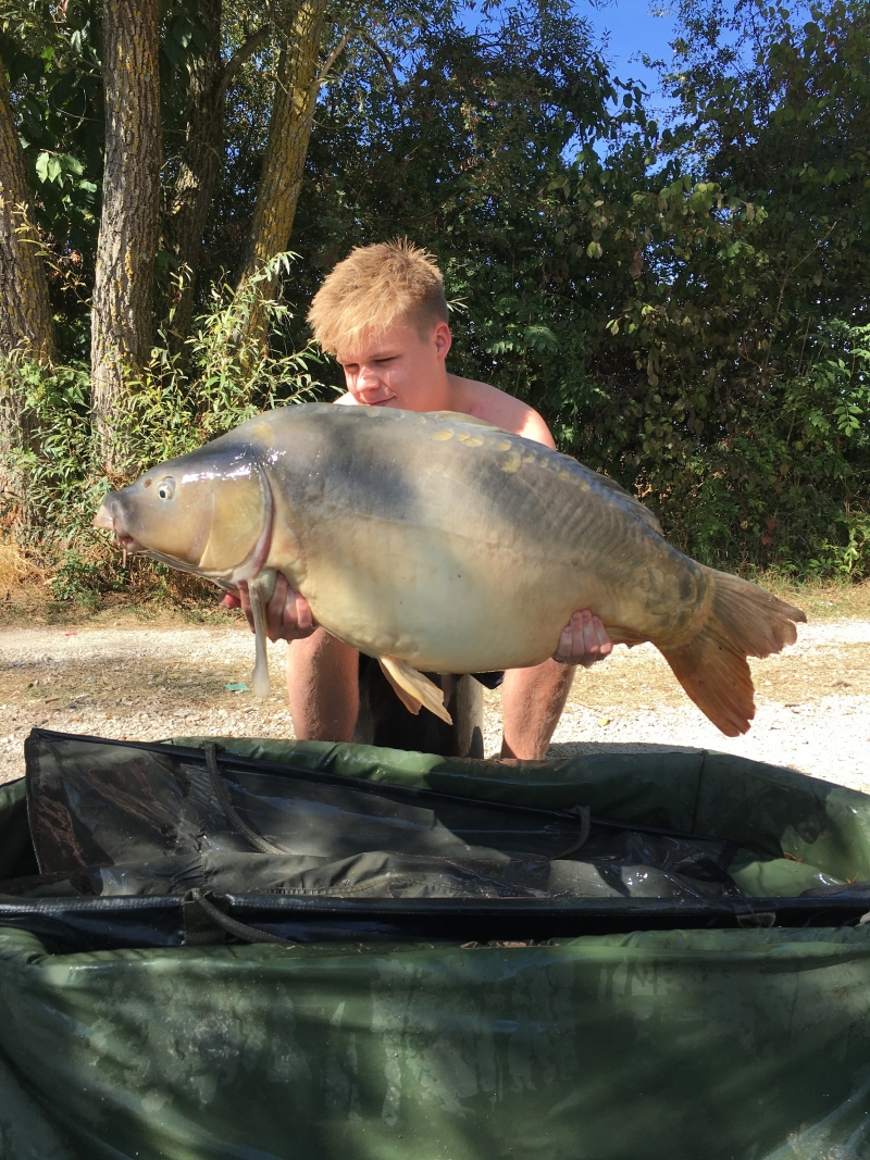 Harry Millward 44lb