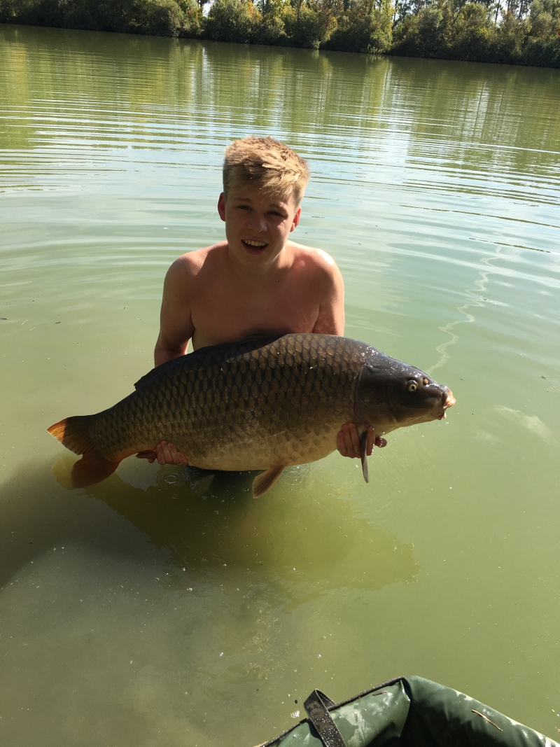 Harry Millward 55lb