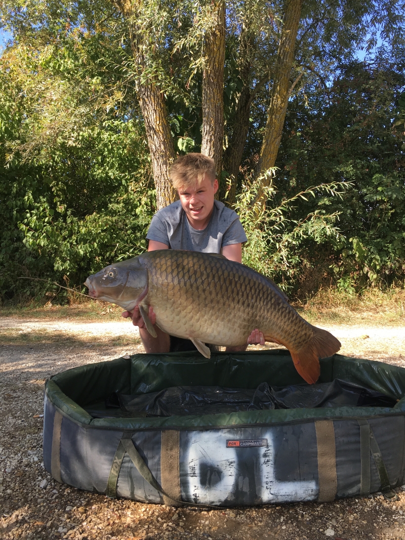 Harry Millward 55lb