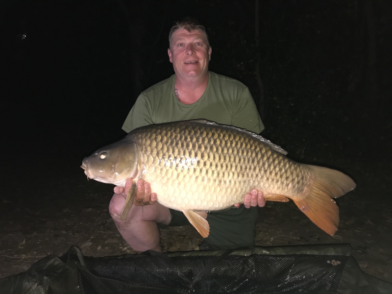 Mark Holt 33lb 8oz